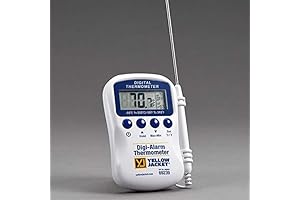 69239 Digi-Alarm Thermometer With Remote Sensor