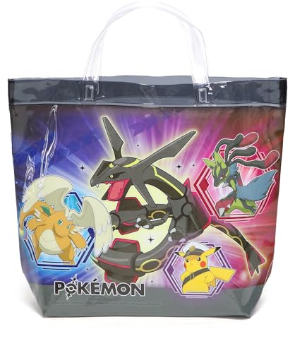 [ポケットモンスター] プールバッグ BPK61280 クロ/ポケモン集合