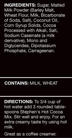 Stephen's Old Fashioned Chocolate Malt, 1 Pound #TOP2