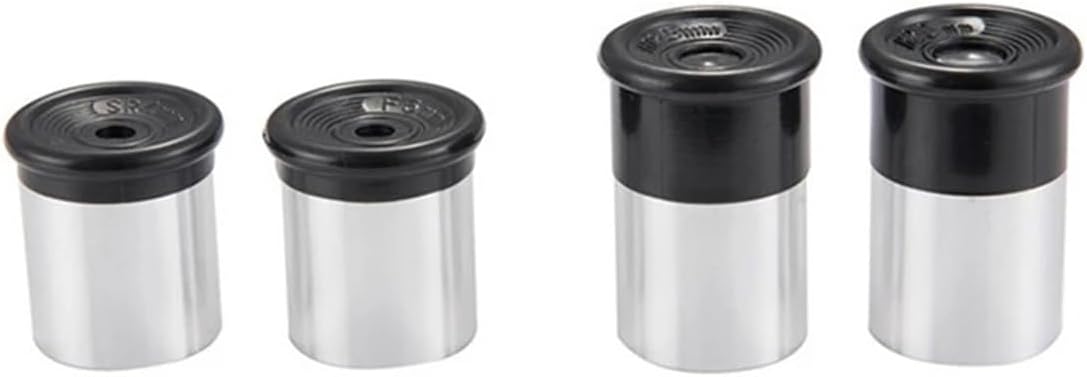 Astrophotography Accessories 4PCS/Set Astronomical Telescope Accessories H20mm H12.5mm H6mm 4mm 0.96 Inch 24.5mm Eyepiece
