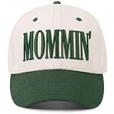 Mommin Trucker Hat for Women, Vintage Two-Tone mom...