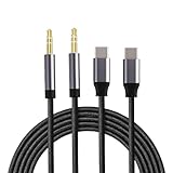 Ce câble jack USB C est compatible avec une large gamme d'appareils USB C, y compris 17/16/15. Il fonctionne parfaitement pour les connexions audio, que ce soit pour la musique, les appels, ou la lecture dans votre home stéréo ou car stéréo.