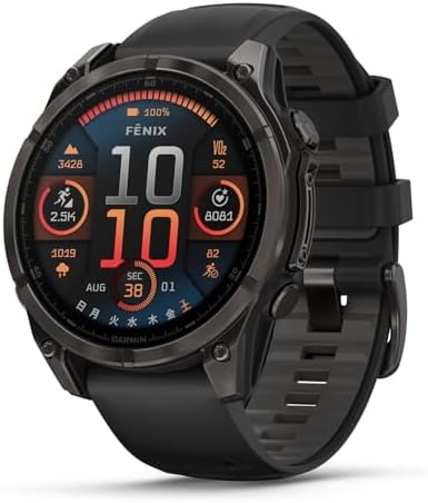 ガーミン フラッグシップモデル fenix 8 SAPPHIRE AMOLED… 画像1