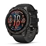 GARMIN fenix 8 Sapphire AMOLED 47mm 010-02904-27 [Ti Carbon Gray DLC/Black]
