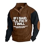 Coole Geschenkidee für Herren: Der normal und modern geschnittene Freizeit Männer Hoody (Polyester) lässt durch den tollen Aufdruck die Herzen aller Maenner schneller schlagen