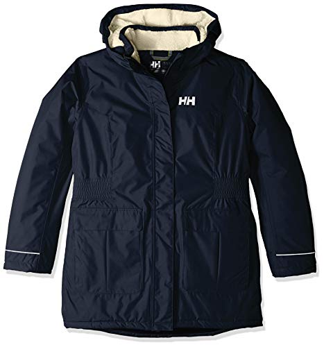 Helly-Hansen Kids' Juniors Maya Long Insulated Waterproof Parka Coat