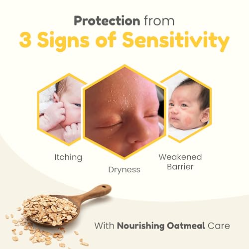 Mother Sparsh Simply Unscented Baby Face Cream with Oatmeal -50g | Fragrance Free Baby Cream for Sensitive Skin - Image 3