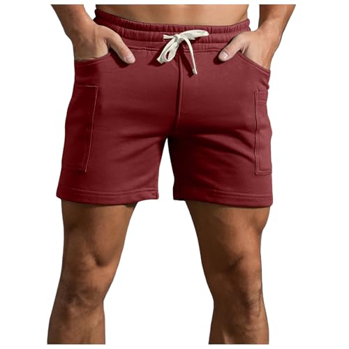 Short court pratique homme en coton pour ne plus manquer d'espace