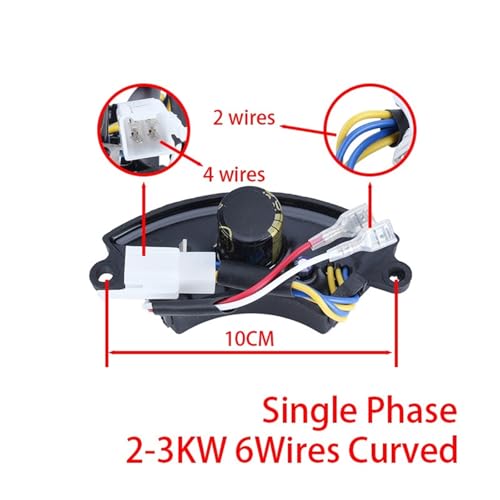 Régulateur AVR triphasé 2 kW contre les variations de tension - 2