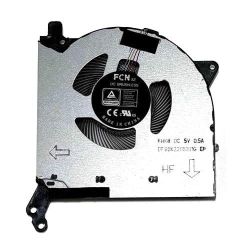 Ventilateur CPU GPU double refroidissement pour Legion 5 2021