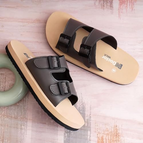 Image of Duosoft Flip Flop for Women | Soft Comfortable | Breathable | Fashionable | Stylish | Trendy | Super soft | Lightweight | Anti-Slip Sole | Indoor & Outdoor |Dw-033-Pink