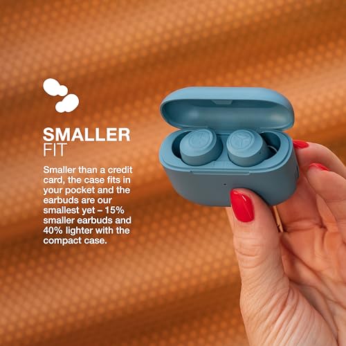 image for JLab Go Air Pop True Wireless Bluetooth Earbuds + Charging Case, Slate