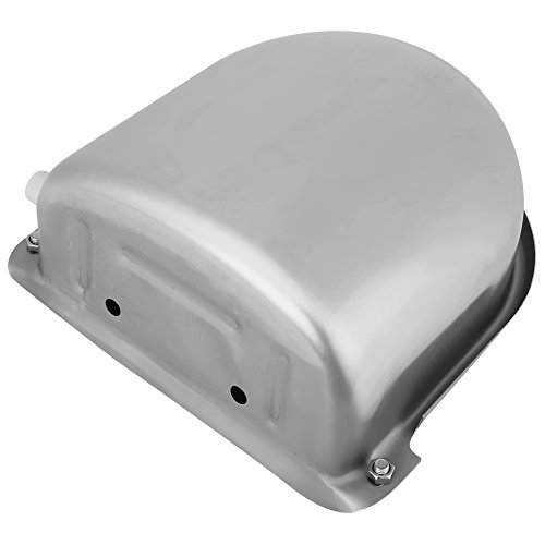 image for Ejoyous Automatic Waterer Bowl, Stainless Steel Livestock Drinking Bow