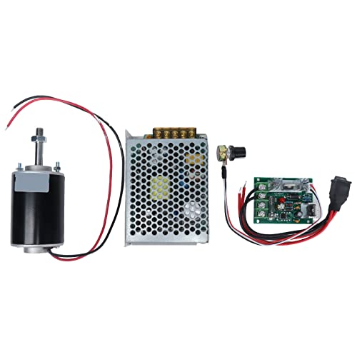 Moteur à aimant permanent 12V 3500 U/min XD-3420 compact et puissant avec régulateur inclus