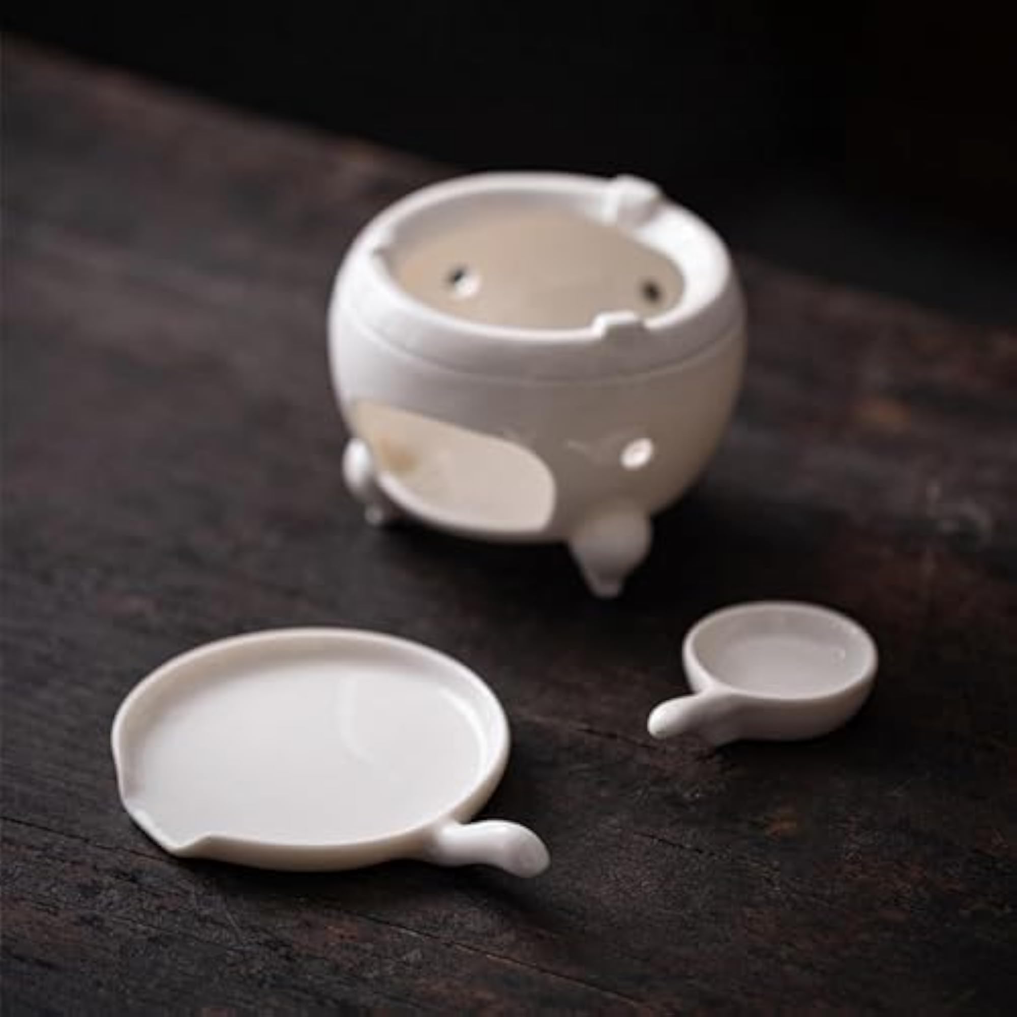 Ceramic Tea Warmer Multipurpose Tea Light Heater