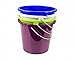 Produktbild Centi Haushaltseimer mit Metallbügel, 5 Liter, farbig Sortiert, Polypropylen, 1 Stück