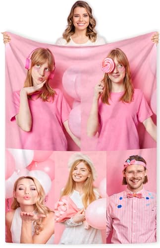 Gudina Manta Personalizada Con Texto De Fotos. Con 1-9 Collages De Fotos Mantas De Franela Para Cumpleaños Familiar Regalo De Boda Se Adapta A Sofá Sofá Dormitorio Sala De Estar-80cmx120cm Gudina Manta Personalizada Con Texto De Fotos. Con 1-9 Collages De Fotos Mantas De Franela Para Cumpleaños Familiar Regalo De Boda Se Adapta A Sofá Sofá Dormitorio Sala De Estar-80cmx120cm