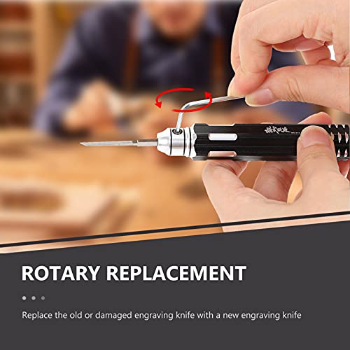 WINOMO Conjunto Modelo de Resina Esculpida Linha Escriba Riscador 1 Nicking Ferramenta Kit Linha de