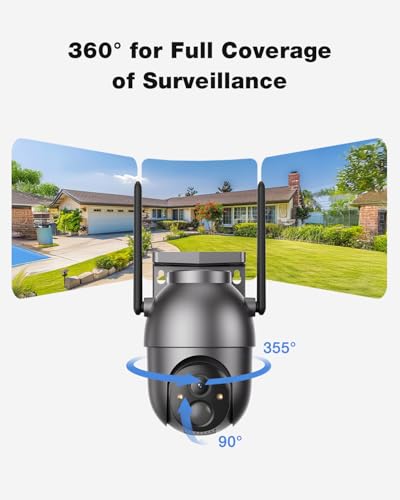 Smart Wireless Home Camera System