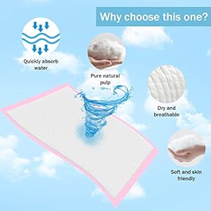 Disposable-Underpads-40-Pads-24-x-24-Chucks-Pads-Soft-Non-Woven-Fabric-Breathable-High-Absorbency-Waterproof-Protective-for-Kids-Adult-Puppy-Pet-Training - Cucciolini Doodles   Disposable-Underpads-40-Pads-24-x-24-Chucks-Pads-Soft-Non-Woven-Fabric-Breathable-High-Absorbency-Waterproof-Protective-for-Kids-Adult-Puppy-Pet-Training