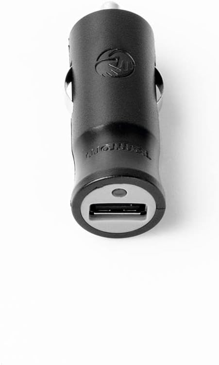 TomTom USB Compact Car Charger 12V/24V for all TomTom Sat Navs and any other devices that charge with USB such as Smartphones or Tablets (e.g. iPhone, iPad, Samsung, HTC etc)