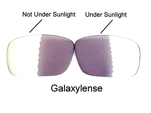 Image of Galaxylense Men's Replacement Lenses For Oakley Fuel Cell Polarized