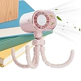 Installation sûre et flexible : conçu avec une structure enveloppante et un clip pieuvre, le ventilateur de camion permet un montage flexible au crochet pour un placement stable sur les poussettes, permettant une circulation d'air efficace pendant les promenades ou les sorties en famille