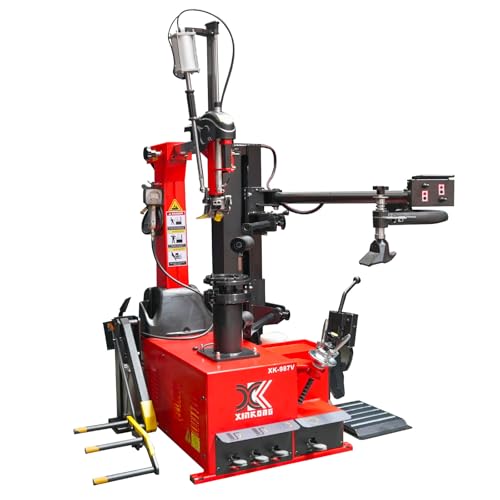 XK-987V Heavy Duty Tire Changer Machine with Bead Blaster for