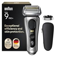Braun – Braun Rasierer Herren Elektrisch Series 9 Pro+, 9517s, Silbe