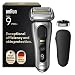 Braun Rasierer Herren Elektrisch Series 9 Pro+, 9517s, Silber