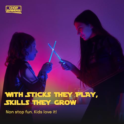 ChopSabers Light Up Lightsaber Chopsticks (Blue)