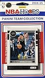 San Antonio Spurs 2024 2025 Hoops Factory Sealed 13 Card Team Set Featuring Victor Wembanyama 2nd Year Card Plus Stephon Castle, Juan Nunez and Harrison Ingram Rookie Cards