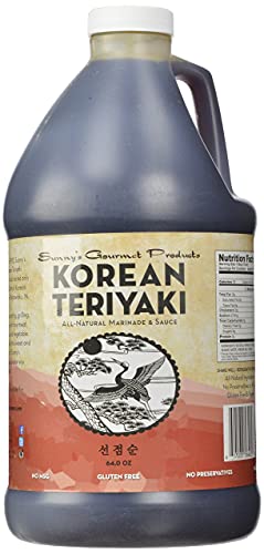 Sunny's Gourmet Products Korean Teriyaki Sauce 64 oz