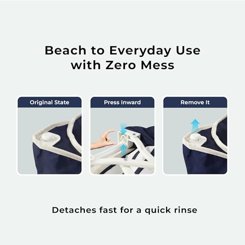 Beach Wagon for Sand with 6.7" Fat Tires - image 5
