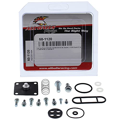 Image of All Balls Racing 60-1120 Fuel Tap Repair Kit Compatible With /Replacement For Arctic Cat 400 DVX 2007-2008