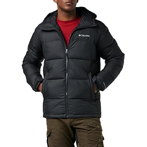 Chaqueta Columbia Pike Lake para Hombres con Capucha Acolchada Cover