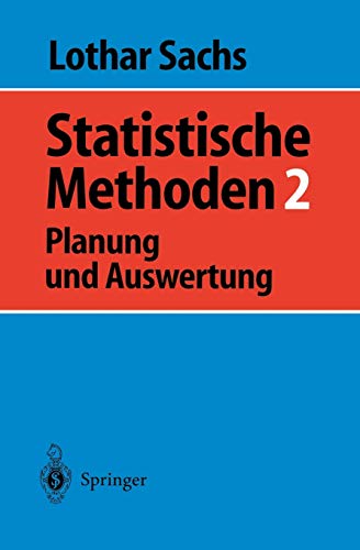 Preisvergleich Produktbild Statistische Methoden 2: Planung Und Auswertung