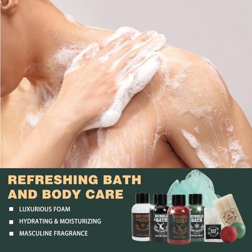 Advent Calendar for Adults Rinse & Robust Christmas Gifts for Men Advent Skincare Calendar Countdown Calendar 24PCS 2025 Beauty Advent Calendar Beard Care Set for Men - Image 4