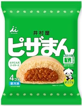 Amazon.co.jp: 【冷凍】井村屋 肉まん チーズカレーまん ピザ