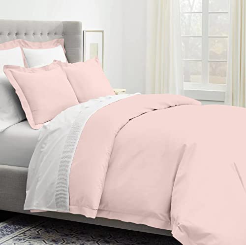 Yiyea 100% Brushed Microfiber Pillow Shams Set Of 4, Super Soft And Fade, Wrinkle Resistant 1800 Thread Count King Pillow Shams With Envelope Closure (Pink, 20 X 36 Inch) #TOP6