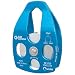 GM CLIMBING 32kN Mobile Rescue Pulley Blue
