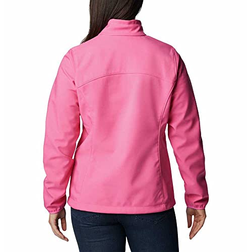 Image of Columbia Women Polyester Short Length Kruser Ridge II Softshell Hiking and Trekking Jacket