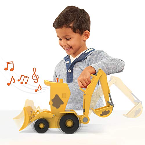 The Stinky & Dirty Show, Backhoe Loader Deluxe Vehicle, By Just Play #TOP3