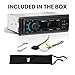 BOSS Audio Systems 625UAB Single DIN Car Stereo with Bluetooth - No CD DVD Player, AM/FM Radio Receiver, Aux Input, USB