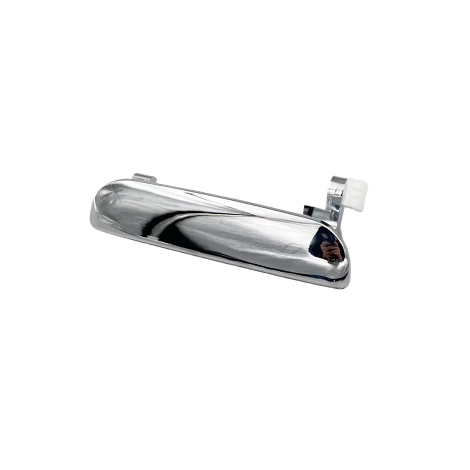 Eshgtuo Left Interior Door Handle Replacement Chrome Door Outer Handle And Right Side For Mazda For Bravo For B Series B2200 B2500 1998-2006 For For Ranger Interior Door Pull Handle Trim(Left)