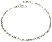 k-craft BS02 50cm Purse Metal Chain Strap Replacement Silver Crossbody Shoulder Strap Handbag