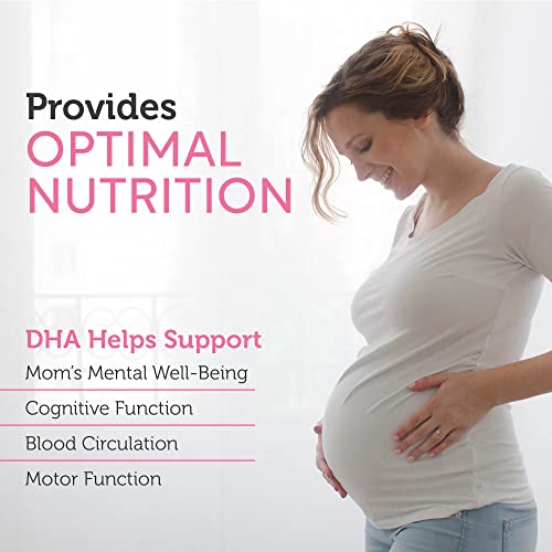 Zahler Prenatal Vitamin with DHA & Folate - DHA Supplements & Prenatal Multivitamin for Mother and Child - Kosher Prenatal DHA Prenatal Vitamins with Iron, Pre Natal Softgels (180 Count (Pack of 1))