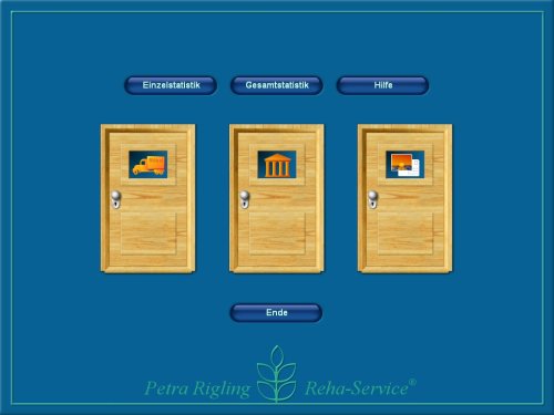 Wahrnehmung - Schlaganfall, Schädel-Hirn-Trauma (SHT) und Gehirn-OP - Reha-Softwaretraining zur Verbesserung der visuellen Wahrnehmung und des Gesichtsfeldes von Petra Rigling