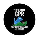 Zoom IMG-2 divertente t rex odia cpr Zoom IMG-2 divertente t rex odia cpr