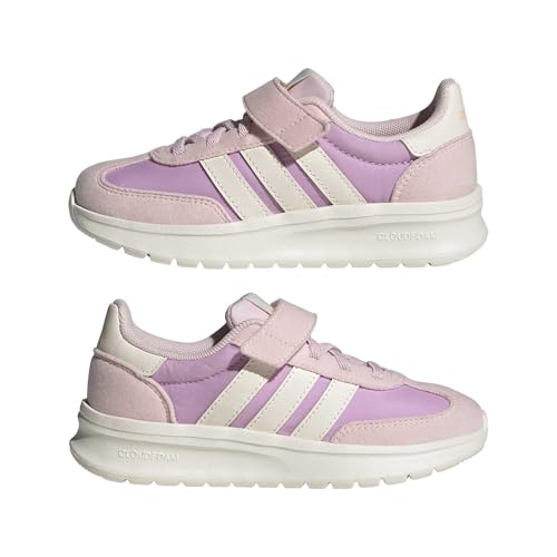 Adidas Unisex-Kids Run 70s 2.0, Bliss Lilac/Off White/Clear Pink, 1 - Image 8
